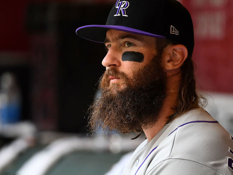 Rockies Charlie Blackmon Still Drives Jeep From High School