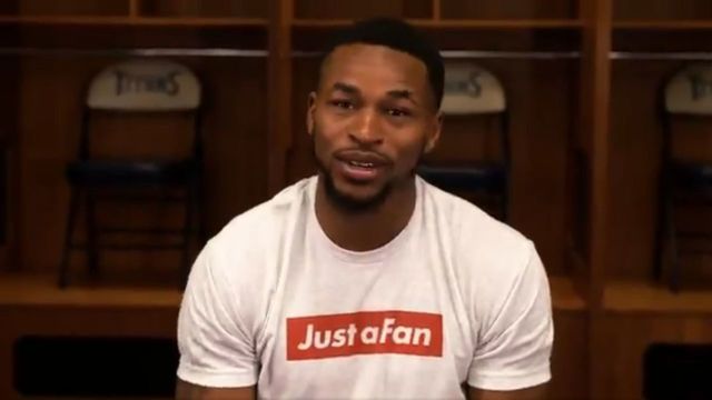 Titans' Byard trolls Deion Sanders with shirt