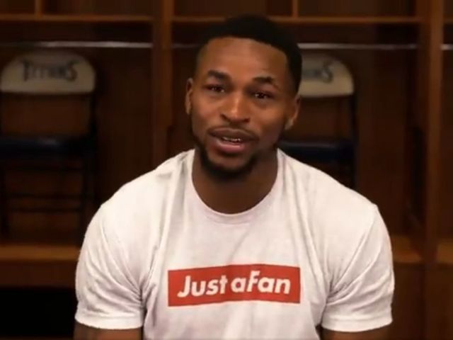 Titans' Byard trolls Deion Sanders with shirt
