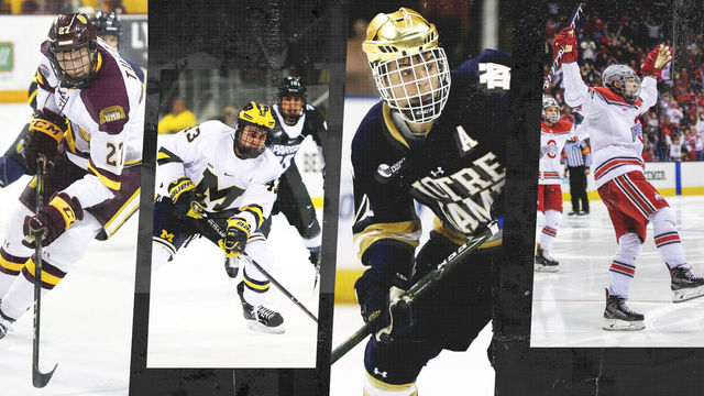 8 players to watch at the Frozen Four