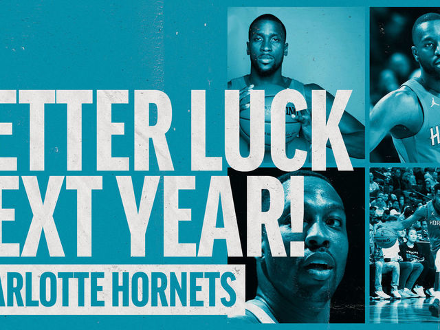 Better Luck Next Year: Charlotte Hornets edition