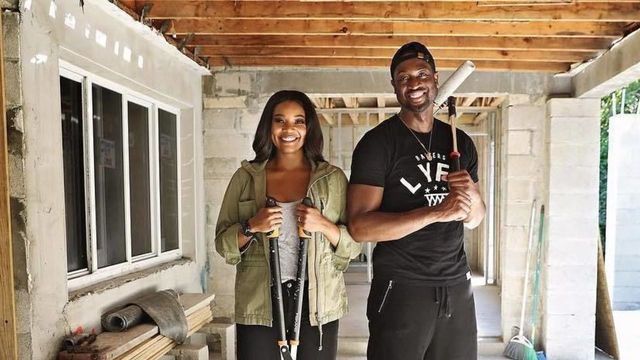 Wade, Gabrielle Union to star in house-flipping special