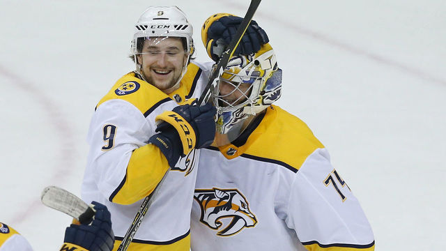 Preds' Forsberg: Caps have shown Presidents' Trophy doesn't mean much