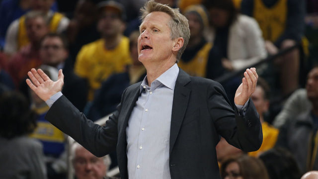 Kerr blasts Warriors' complacency again after loss to Pacers