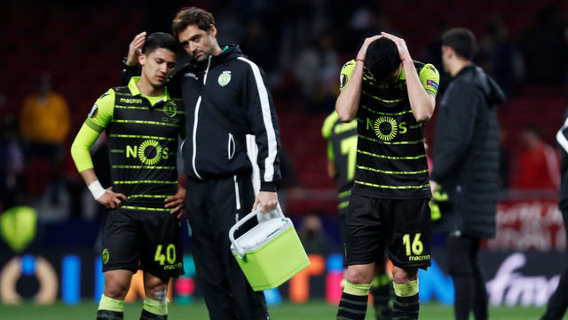 Sporting CP president feuds with players after loss to Atletico