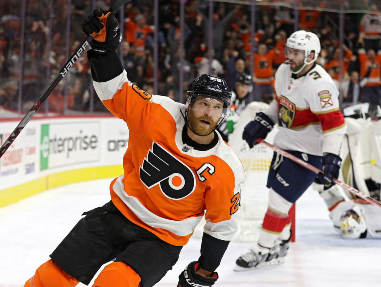 Claude Giroux Флорида. Клода жиру Флорида Пантерз.