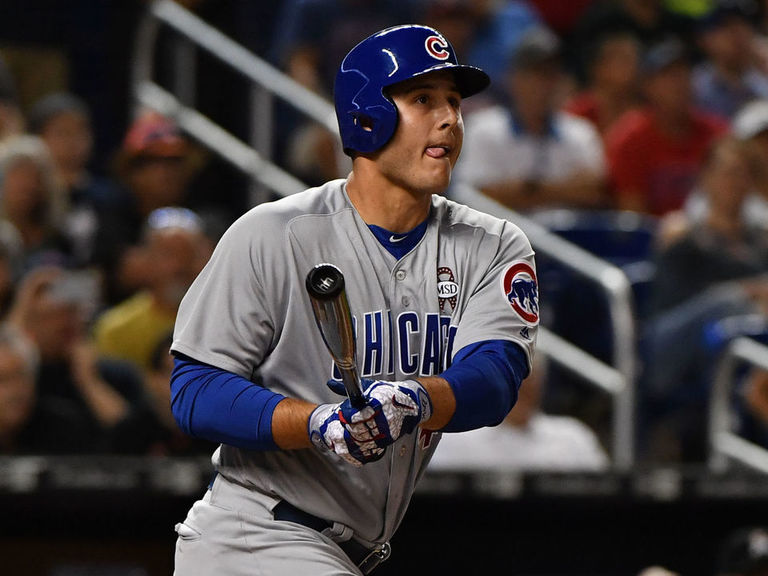 Chicago Cubs move Anthony Rizzo to DL, recall Efren Navarro from