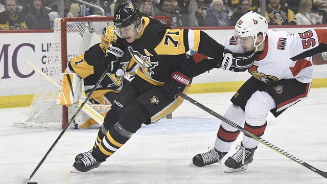 Watch: Malkin sparks fracas with slash, cross-check