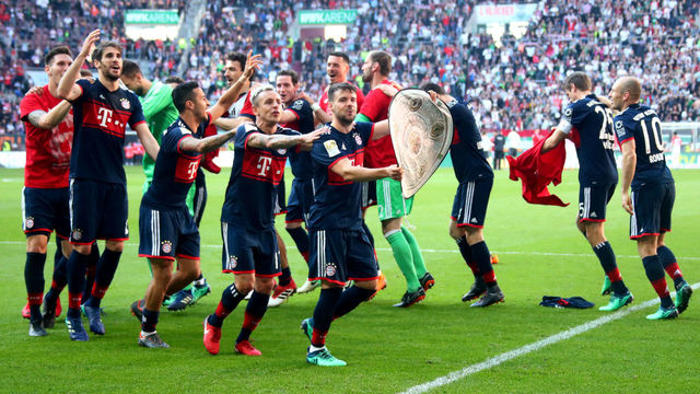 Bayern clinches 6th Bundesliga crown on the bounce with Augsburg win