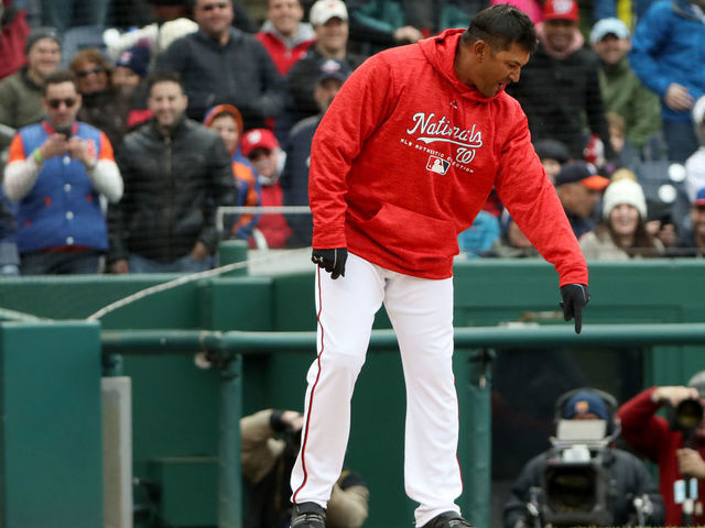 Dave Martinez, Anthony Rendon ejected in loss