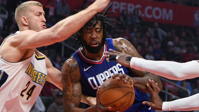 Clippers eliminated from playoff contention with loss to Nuggets