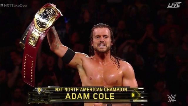Adam Cole crowned inaugural NXT North American Champion