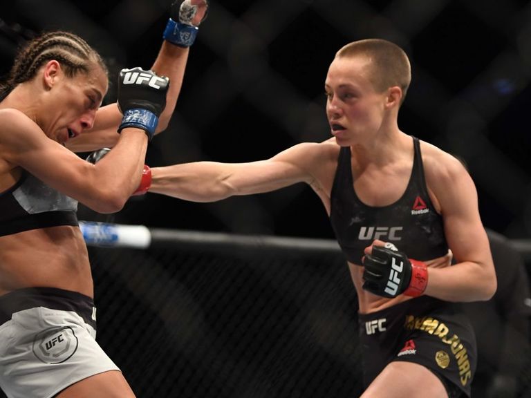 Namajunas edges Jedrzejczyk in thriller to retain UFC strawweight crown ...