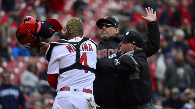 Lovullo-Yadi blowup sparks benches-clearing incident