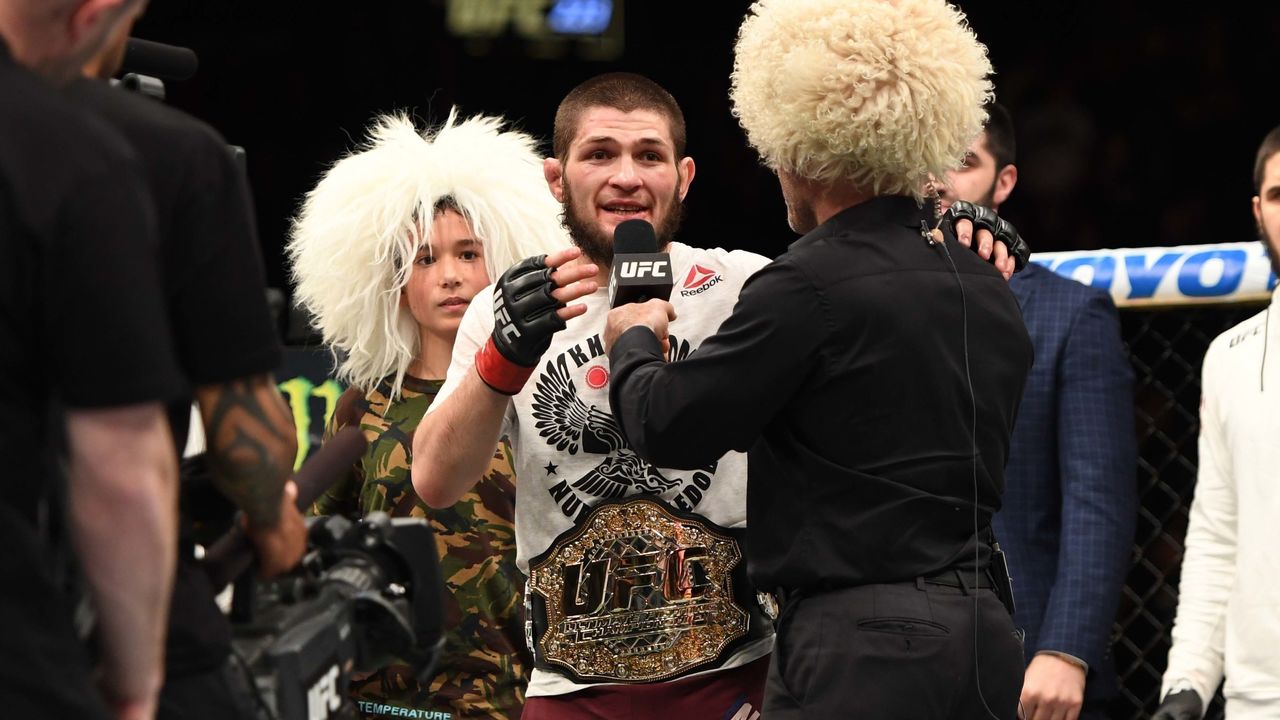 Khabib belt hotsell