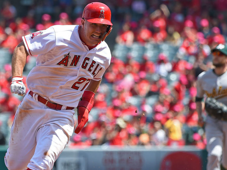 Daily Mike Trout report: Held hitless again in loss to Rays