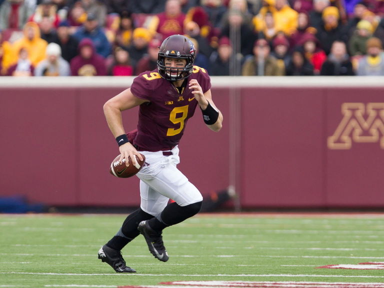 Report Former Minnesota QB Philip Nelson transferring to Rutgers