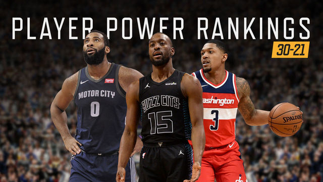 Who were the top 30 players of 2017-18? 30-21