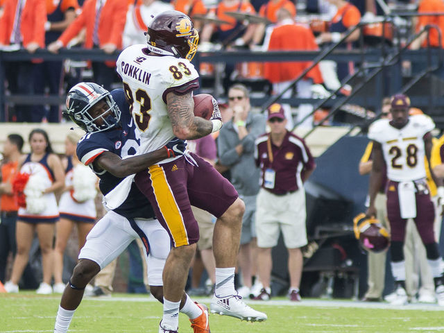 Central Michigan TE Tyler Conklin drafted by Vikings