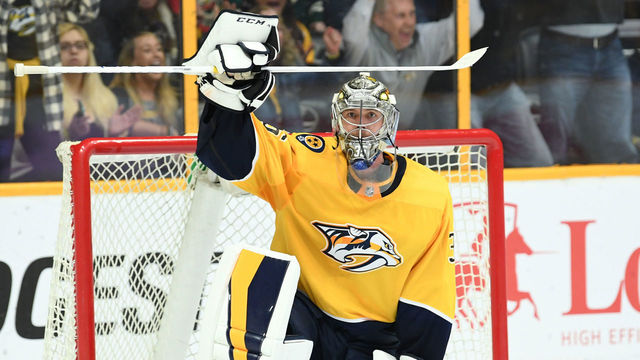 NHL Awards Watch: Rinne, Gallant poised to earn 1st major honors