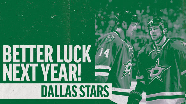 Better Luck Next Year: Dallas Stars edition