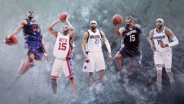A tale of 2 careers: How Vince Carter forged his own path into NBA lore