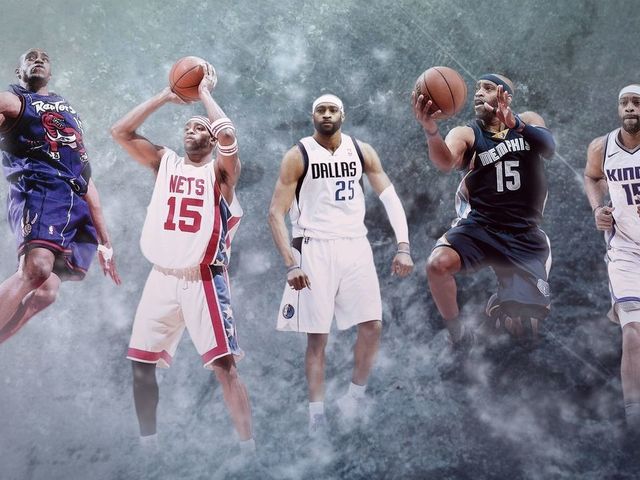 A tale of 2 careers: How Vince Carter forged his own path into NBA lore