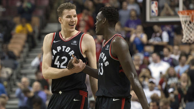 Look: Raptors campaign for bench to win Sixth Man of the Year