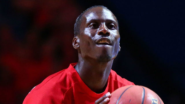 PERTH, AUSTRALIA - OCTOBER 21: Andre Ingram of the Wildcats warms up before during the round three NBL match between the Perth Wildcats and the Illawarra Hawks at Perth Arena on October 21, 2016 in Perth, Australia.