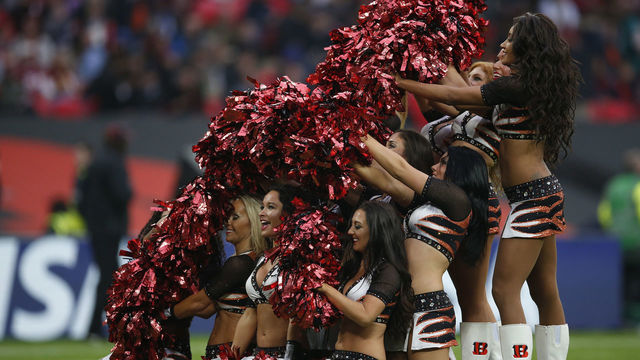 NFL cheerleaders recount unwanted interactions with fans