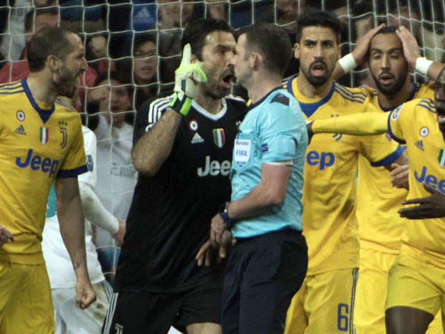 Real Madrid penalty: Did ref cost Juventus in Champions League?