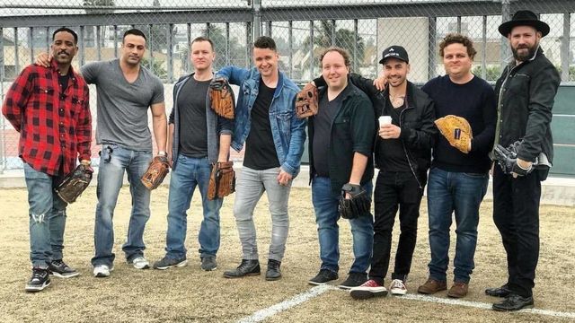 'The Sandlot' cast reunites for 25th anniversary