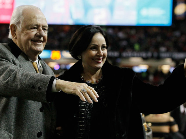 Tom and Gayle Benson