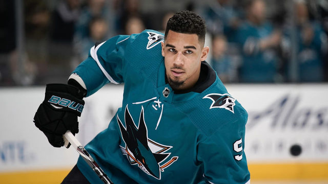 Sharks' Kane: NHL doesn't market minority players enough