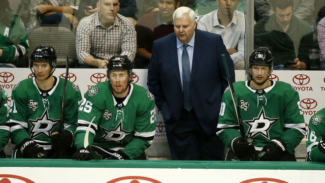 Stars' Hitchcock announces retirement from coaching