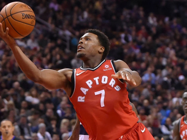Lowry comments on Game 1 woes: 'We've got to play like it's a Game 7'