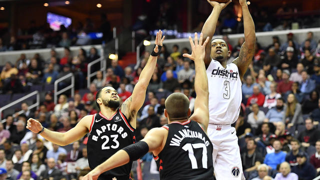 Raptors must solve Bradley Beal problem to get past Wizards
