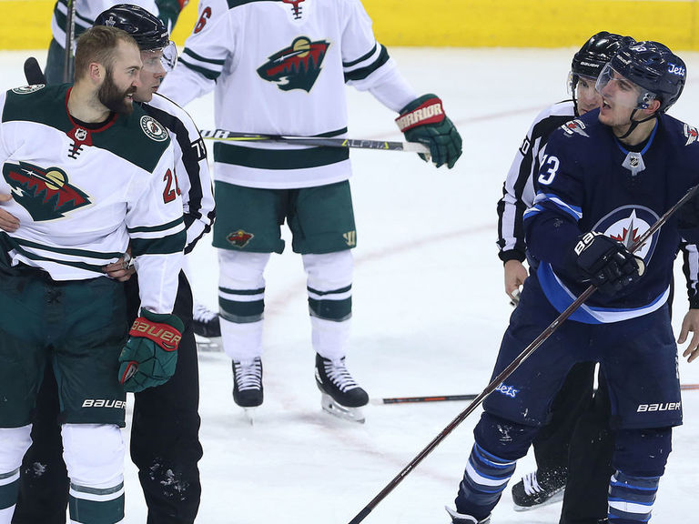 Watch Jets, Wild cap Game 2 with fisticuffs