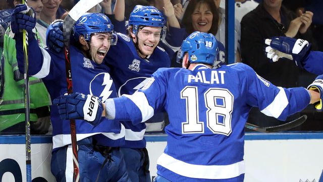 Lightning's 2nd line wreaking havoc on Devils through 2 games