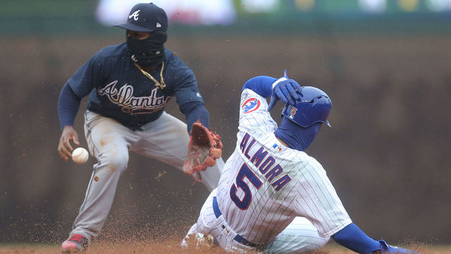Cubs, Braves upset Saturday wasn't canceled: It 'should not have been played'