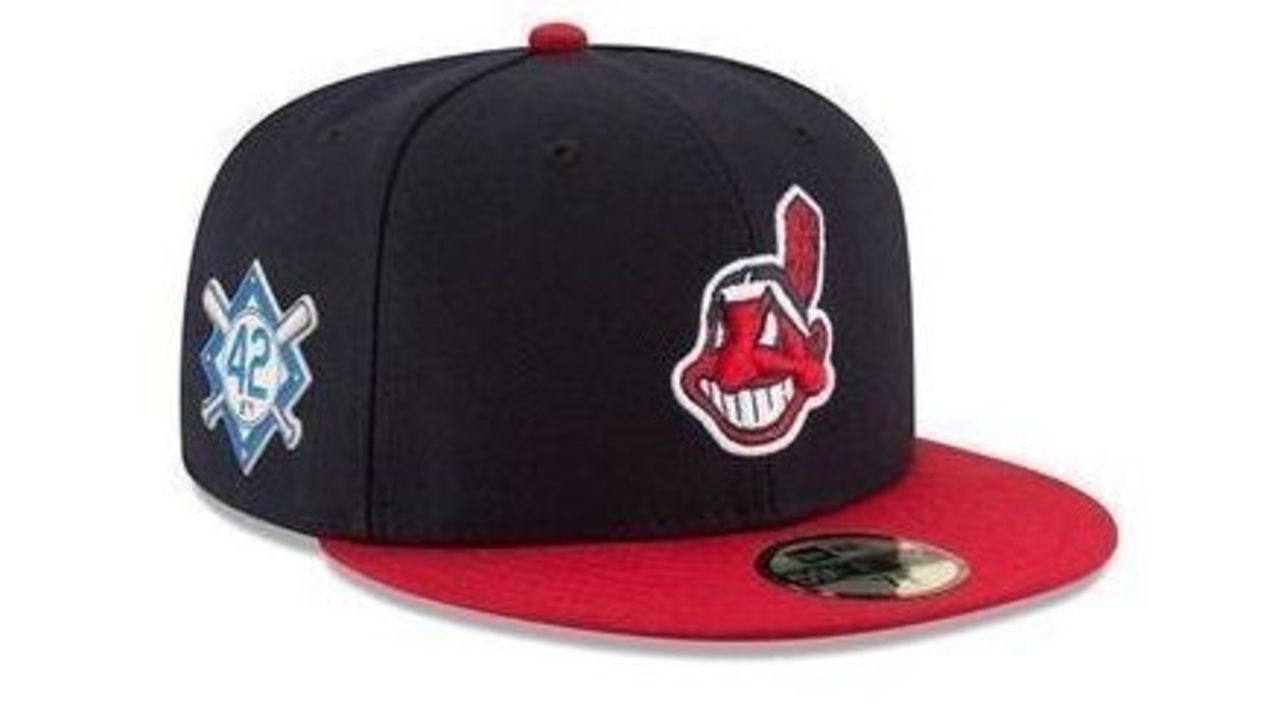 MLB Shop removes hat with Chief Wahoo, Jackie Robinson Day patch