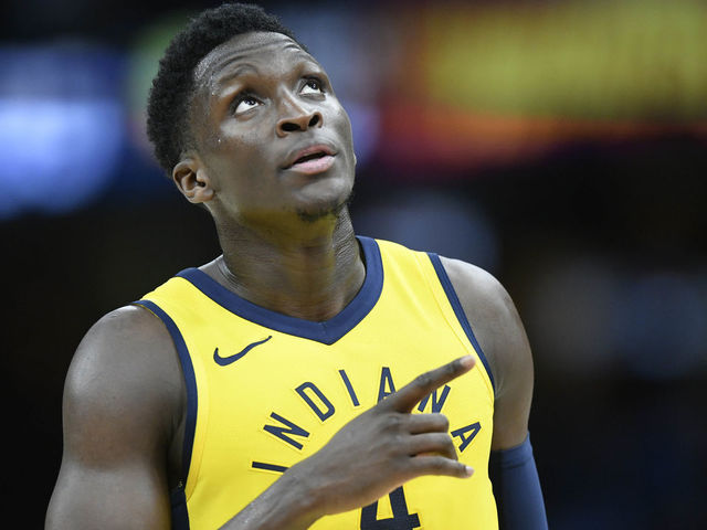 Minutes after Game 7 loss, Oladipo texts trainer: 'I'm ready to take it to another level'