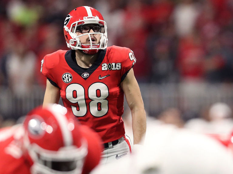 Did Georgia's Kicker Rodrigo Blankenship Just Drop The (Rap) Song