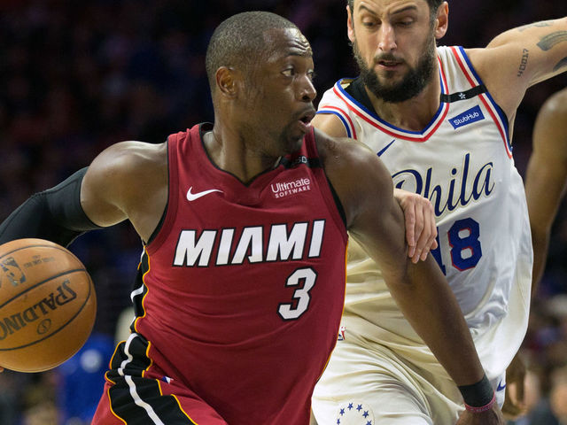 Dwyane Wade rescues Heat with throwback performance in Game 2
