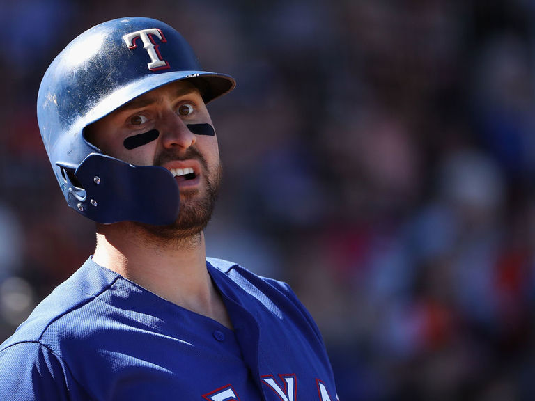 Bryce Harper re-creates childhood photo with Joey Gallo at first base