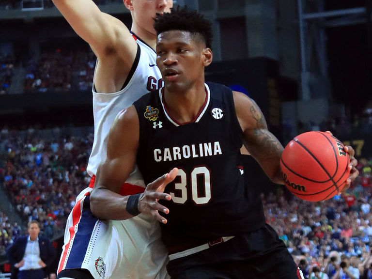 South Carolina's Chris Silva enters NBA draft, won't hire agent ...