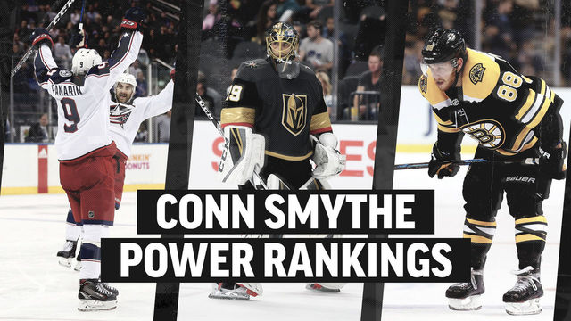 Fleury playing with house money in playoff MVP race