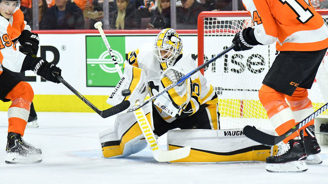 Murray becomes fastest NHL goalie to reach 25 playoff wins