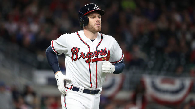 Freeman: 'Gutless' for Urena to go after Acuna