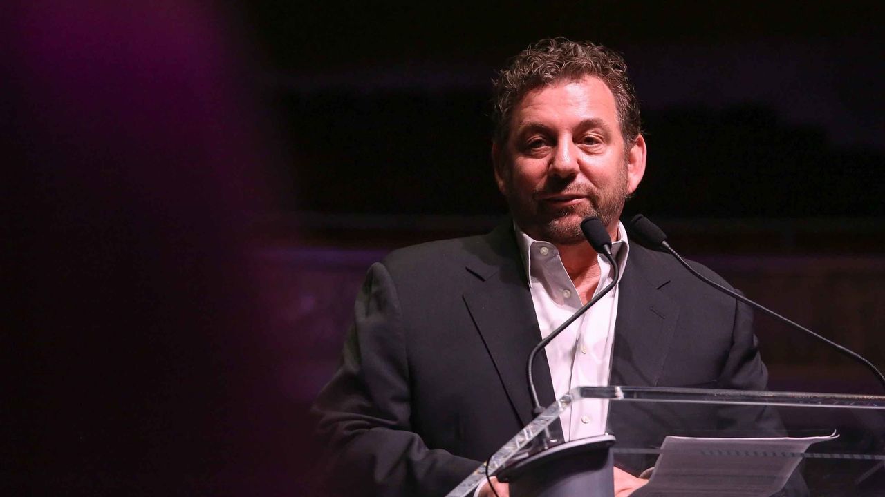 NEW YORK, NY - DECEMBER 01: James Dolan attends a Madison Square Garden Company Special Announcement at The Beacon Theatre on December 1, 2015 in New York City. James L. Dolan, executive chairman of Madison Square Garden Company, announced Tuesday that the Beacon Theatre will host Jerry Seinfeld's first residency for six months in 2016. The show will be titled 'Jerry Seinfeld: The Homestand' with dates set for January 7, 2016, February 18, March 2, April 14, May 5 and June 8.